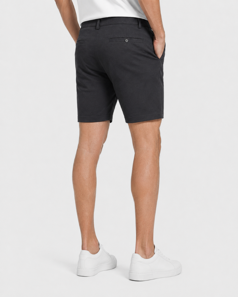 Lightweight stretch chino shorts