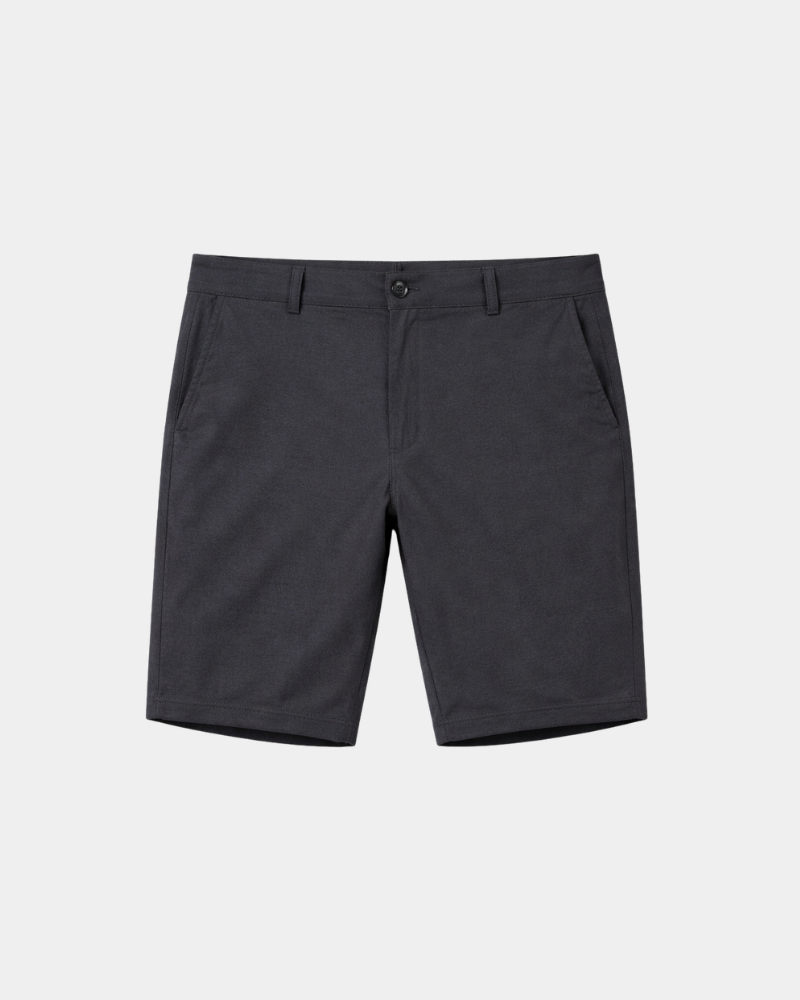 Lightweight stretch chino shorts