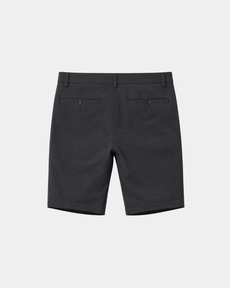 Lightweight stretch chino shorts