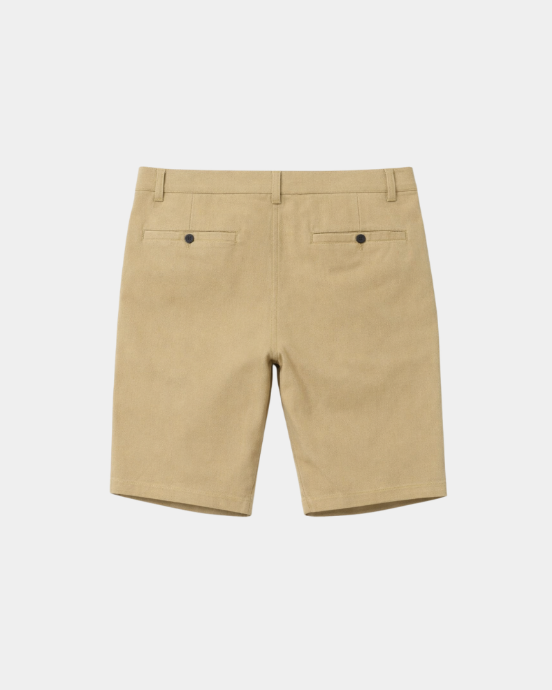 Lightweight stretch chino shorts