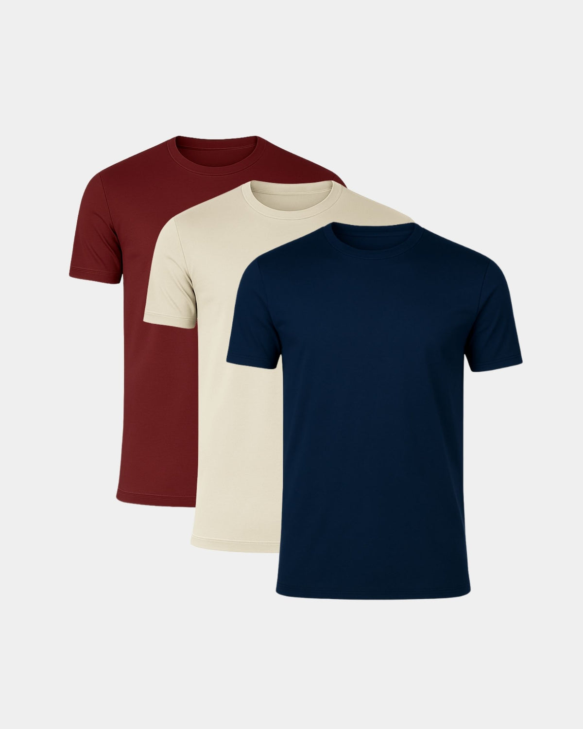 Smart Fit T-Shirt - 3-Pack Warm Mix