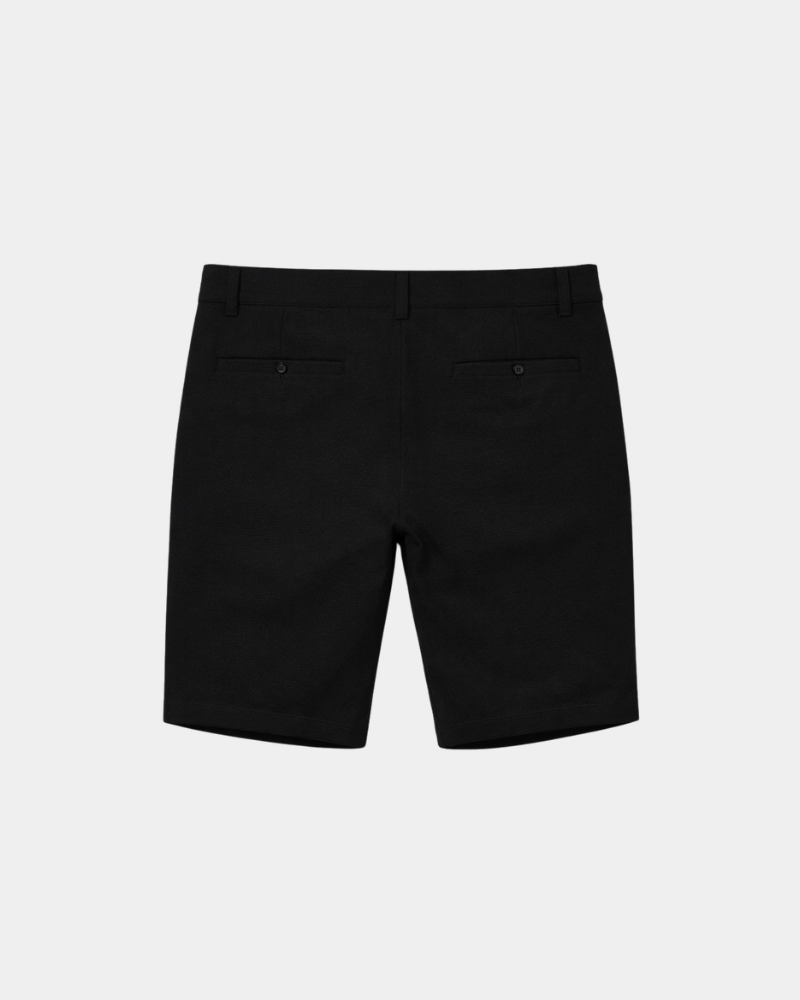 Lightweight stretch chino shorts