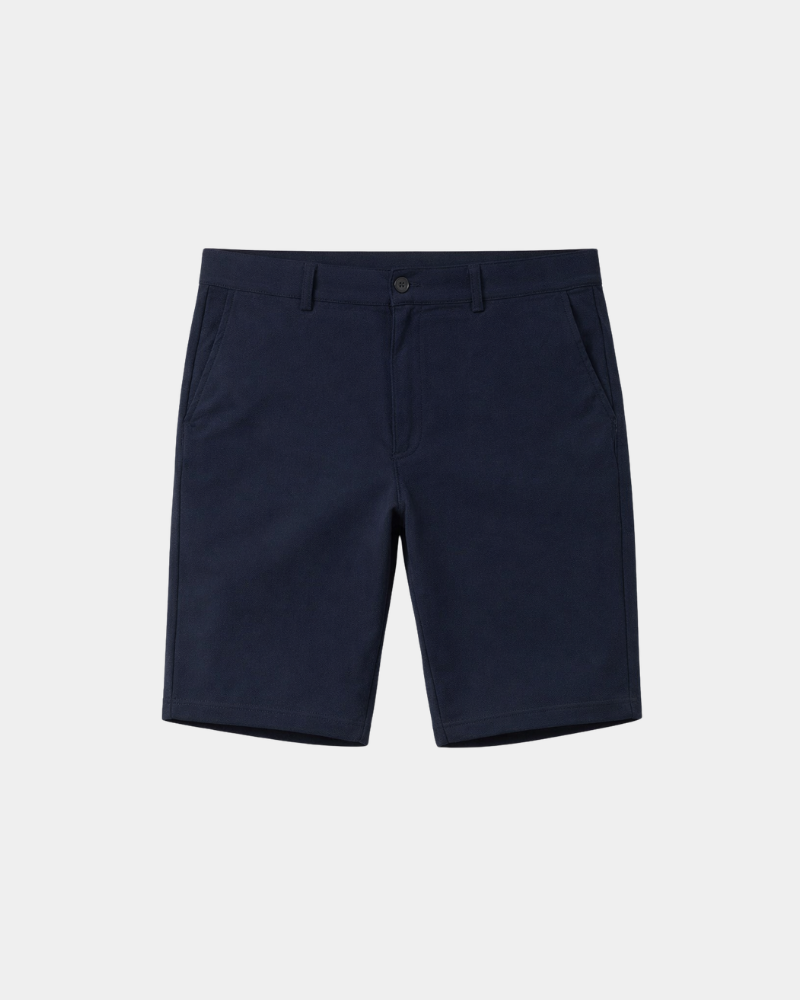 Lightweight stretch chino shorts