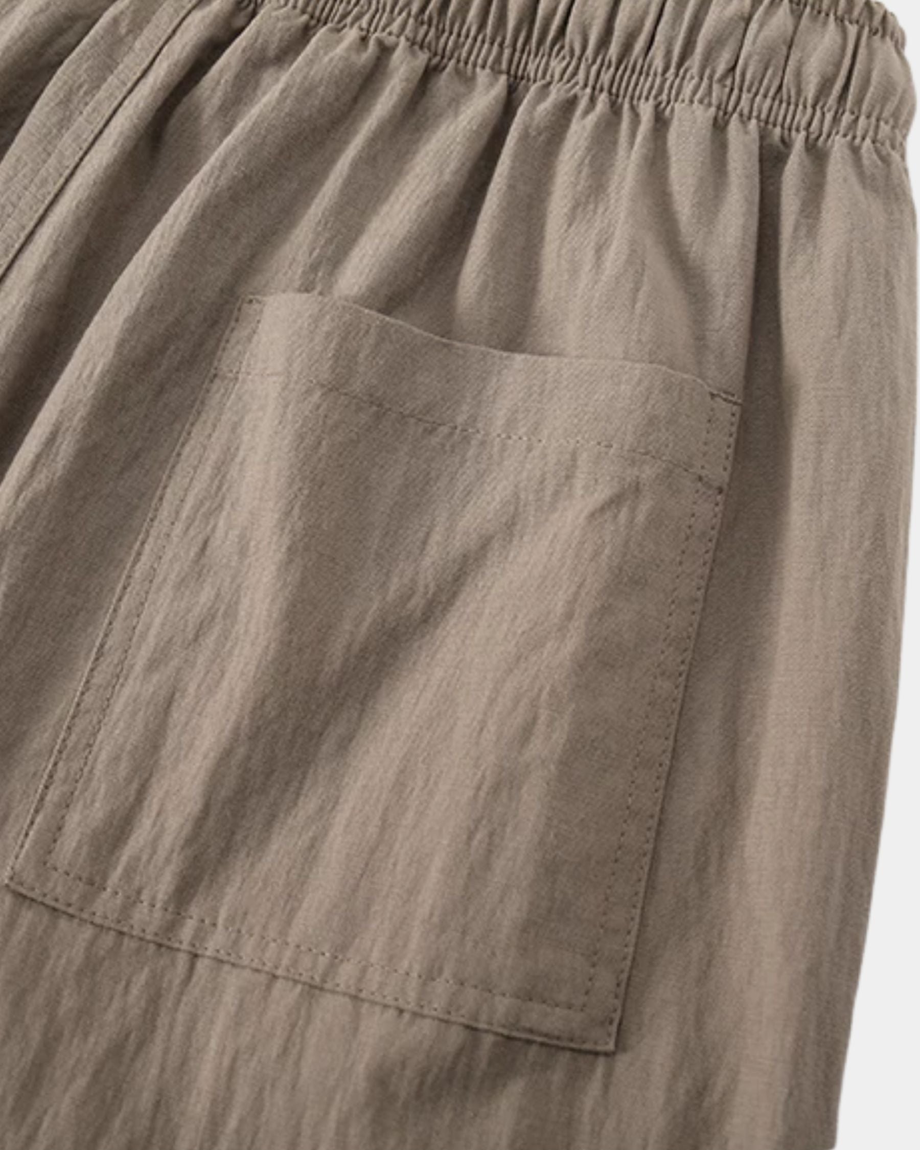 Summer Linen Trousers