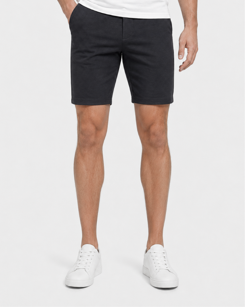 Lightweight stretch chino shorts