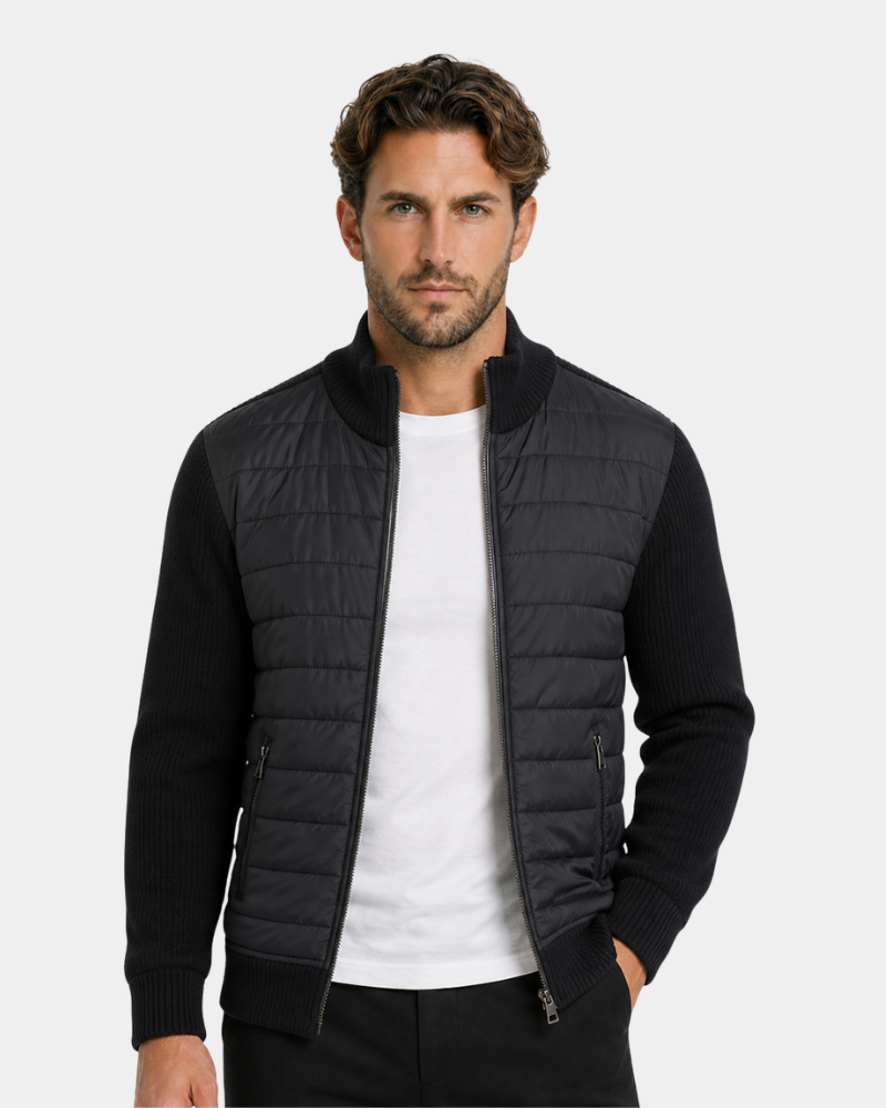 Hybrid Knit Jacket