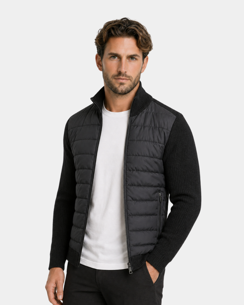 Hybrid Knit Jacket