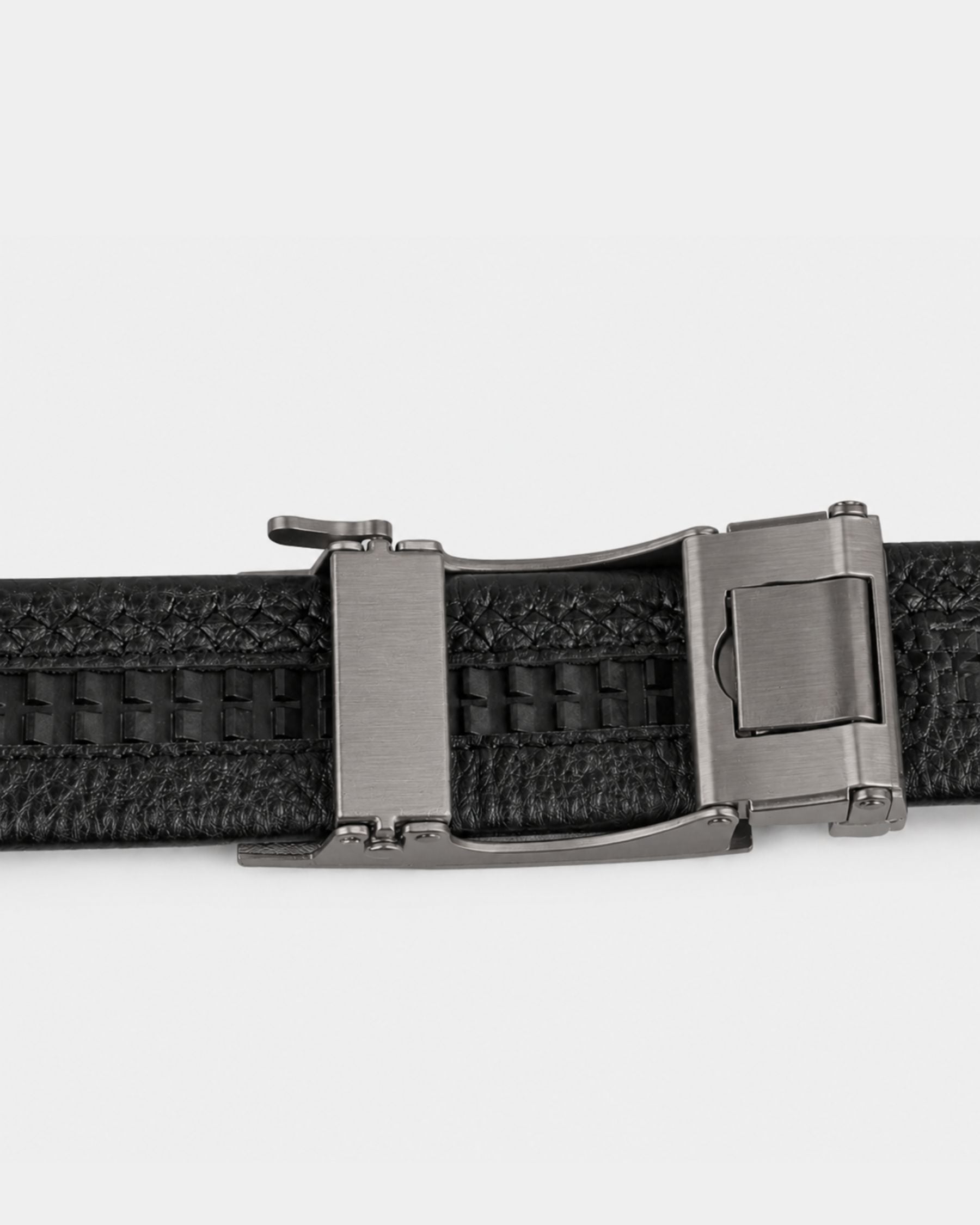Holeless Leather Belt