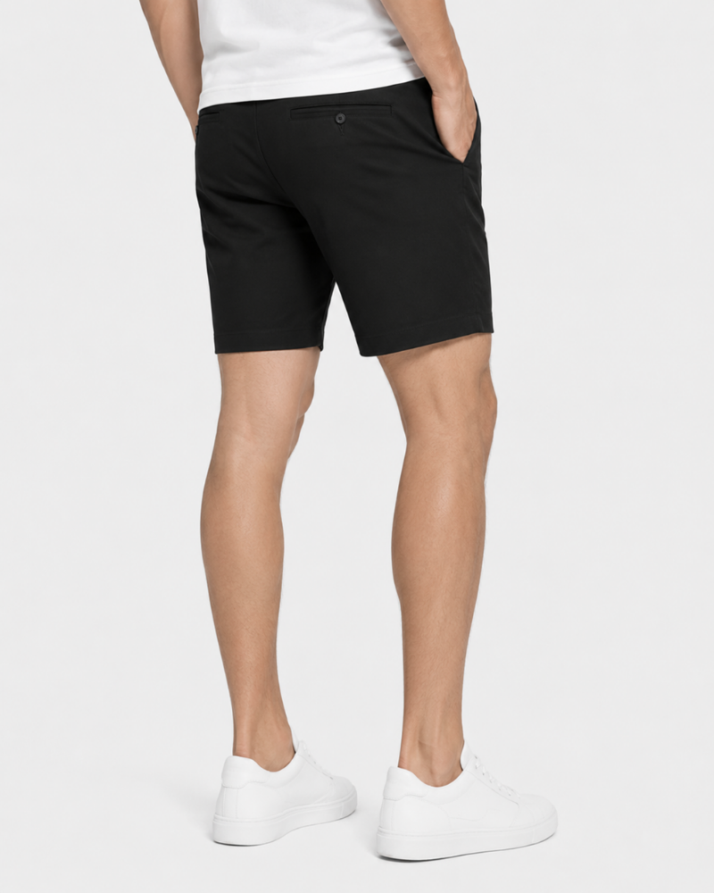 Lightweight stretch chino shorts - 2 pack
