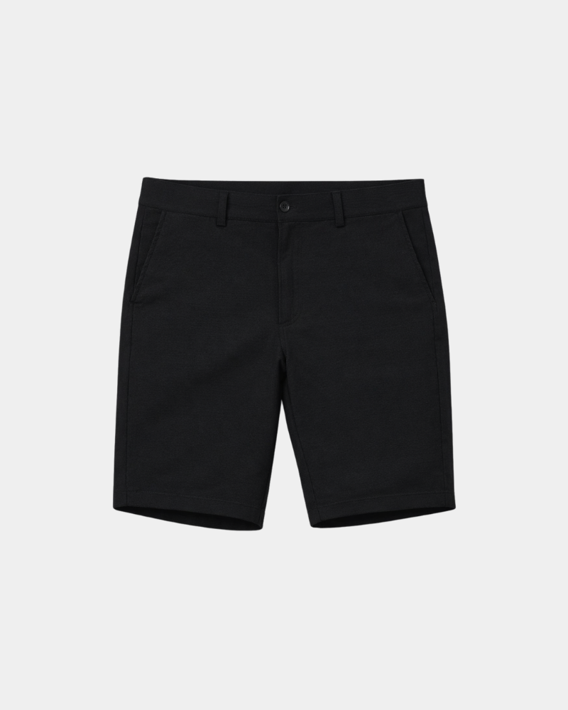 Lightweight stretch chino shorts