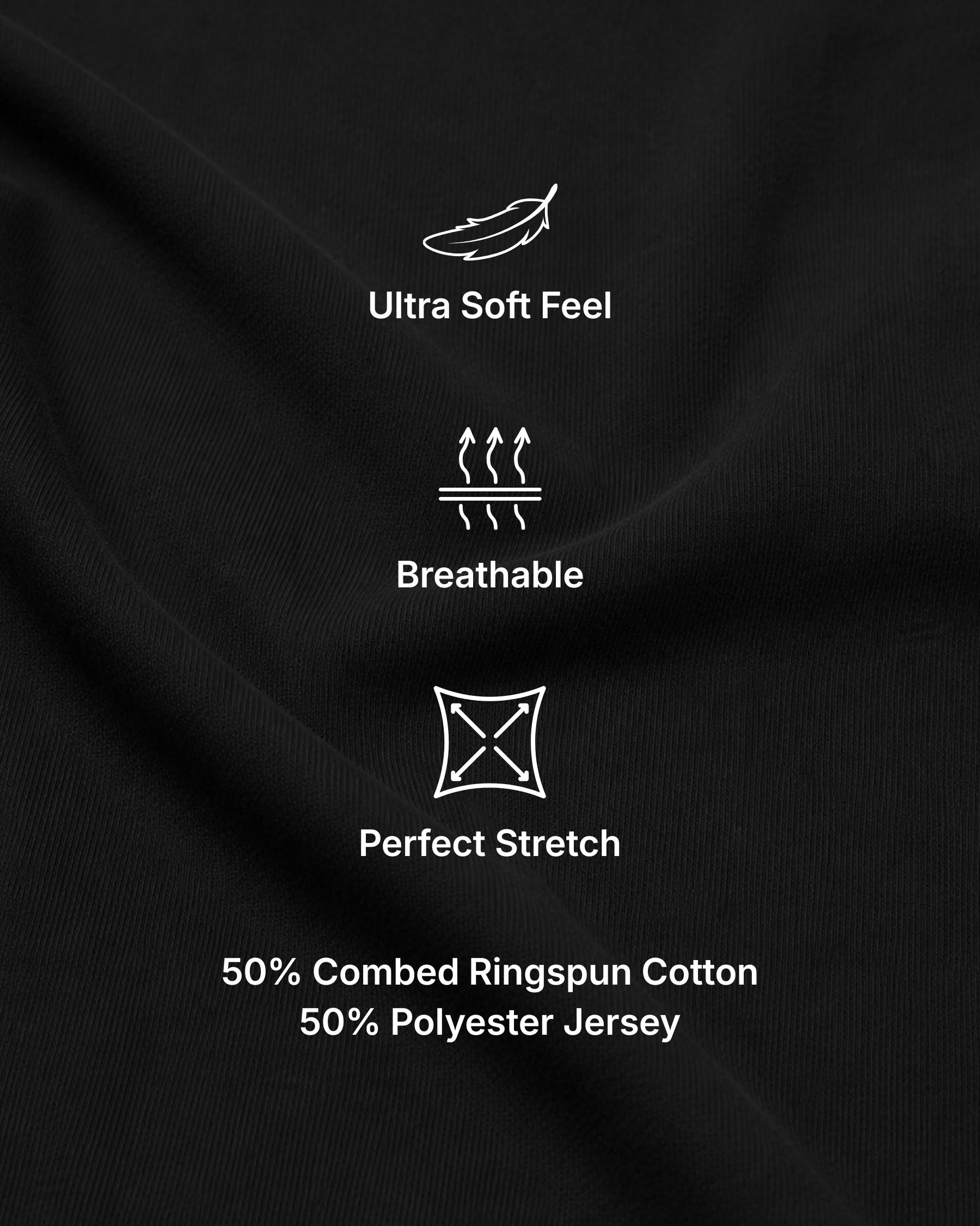 Smart Fit T-Shirt - 3-Pack Classic Mix
