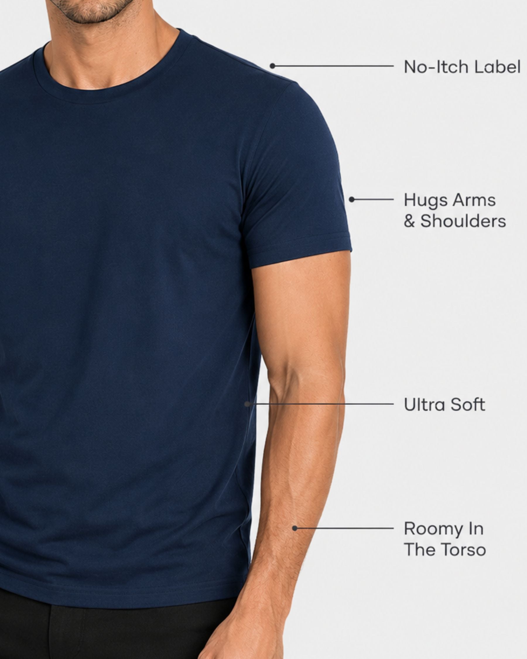 Smart Fit T-Shirt - 10-Pack Value Mix