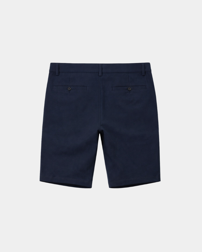 Lightweight stretch chino shorts