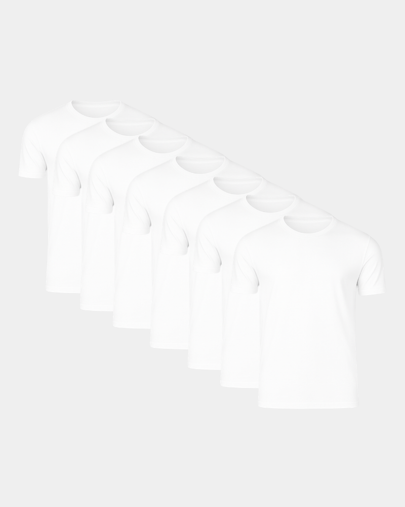 By Alden White t-shirt with a black graphic design on a white background #Color_white